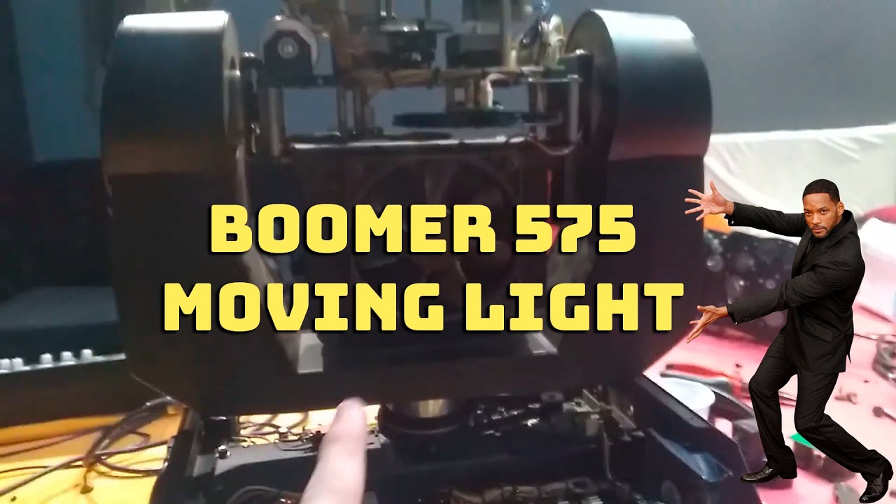Moving Light Boomer 575