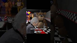 Freddy dedem geldi kalk 87 ısırığı yapıcaz #spiderman #vr #komik #bonelab #keşfet #oyun #fnaf