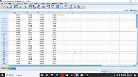 Identifying Univariate Outliers in SPSS