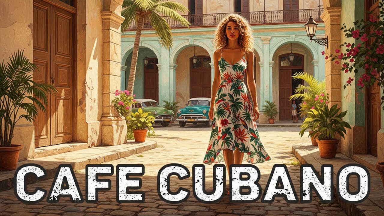 Vibrant Urban Escape 🌸: Latin Jazz & Smooth Cuban Soul