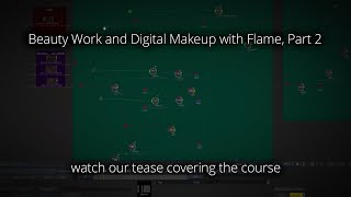Beauty Work and Digital Makeup with Flame, Part 2
The latest releases of Flame have seen some major improvements for beauty work. With a total of four all-new production-level shots to work on, we’ll tackle not only the usual beauty work of removing spots and dimples, but also do tasks that are not beauty work themselves but often go hand-in-hand with beauty work. Beauty Work and Digital Makeup with Flame, Part 2