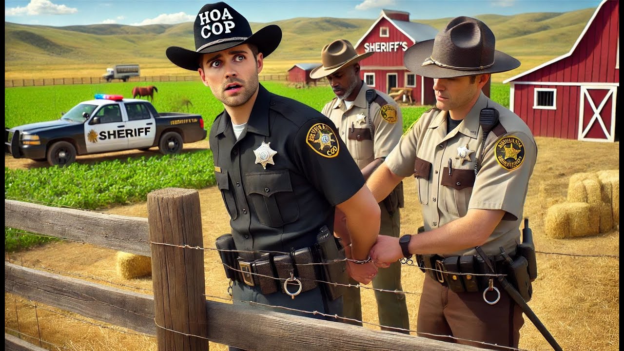 HOA Patrol Tried to Arrest Me for Open Carry — I'm the Sheriff,