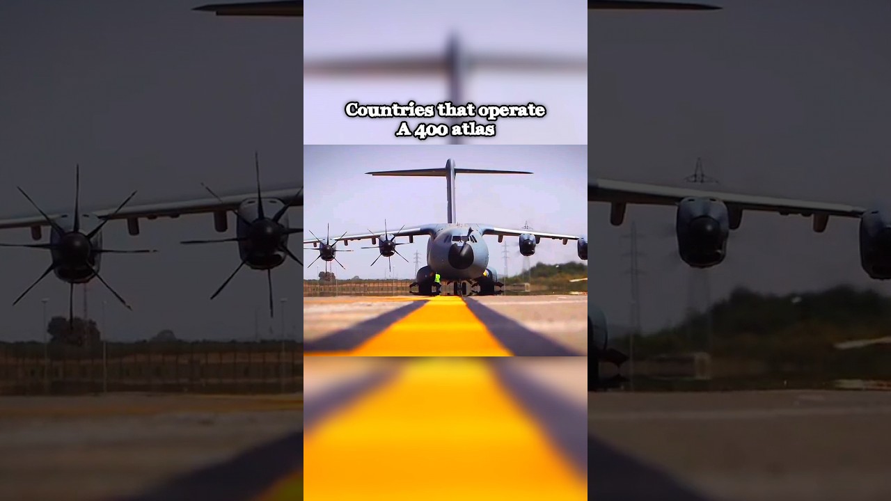 Countries that operate A 400 Atlas 