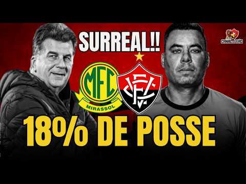 WE CANNOT NORMALIZE VITÓRIA CONTINUING TO PLAY THIS WAY