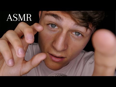 ASMR Sensational FACE TOUCHING & Stress Pulling (4K)