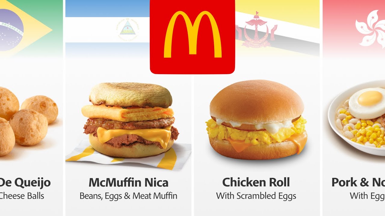 What McDonald's Breakfast Looks Like Around The World