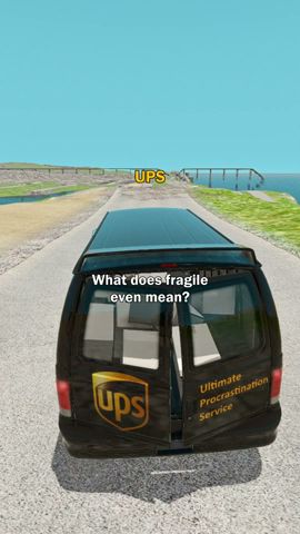 Amazon Prime vs FedEx vs UPS 😂 #shorts