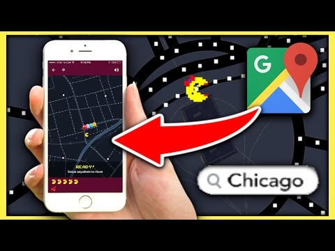 Video: Med Google Maps April Fools-gag Kan Du Spela Ms. Pac-Man