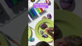 ๐จ DIY Easter Egg Rock Painting ๐ฃ Wealth