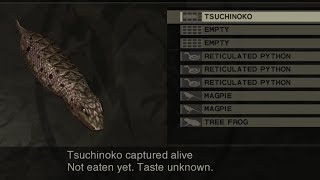 Tsuchinoko Tutorial (Infinity face paint reward) | Metal Gear Solid 3 SNAKE EATER