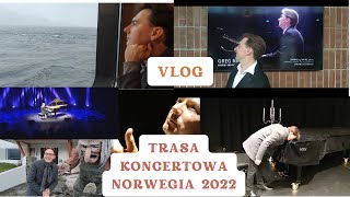 Grzegorz Niemczuk - VLOG z trasy koncertowej w Norwegii, Wiosna 2022 - pełna wersja