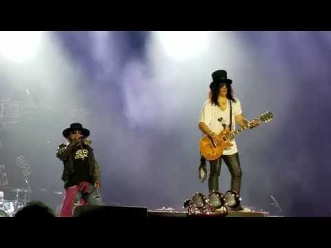 Guns N' Roses - Paradise City - Gillette Stadium, Foxboro, MA - July 20, 2016