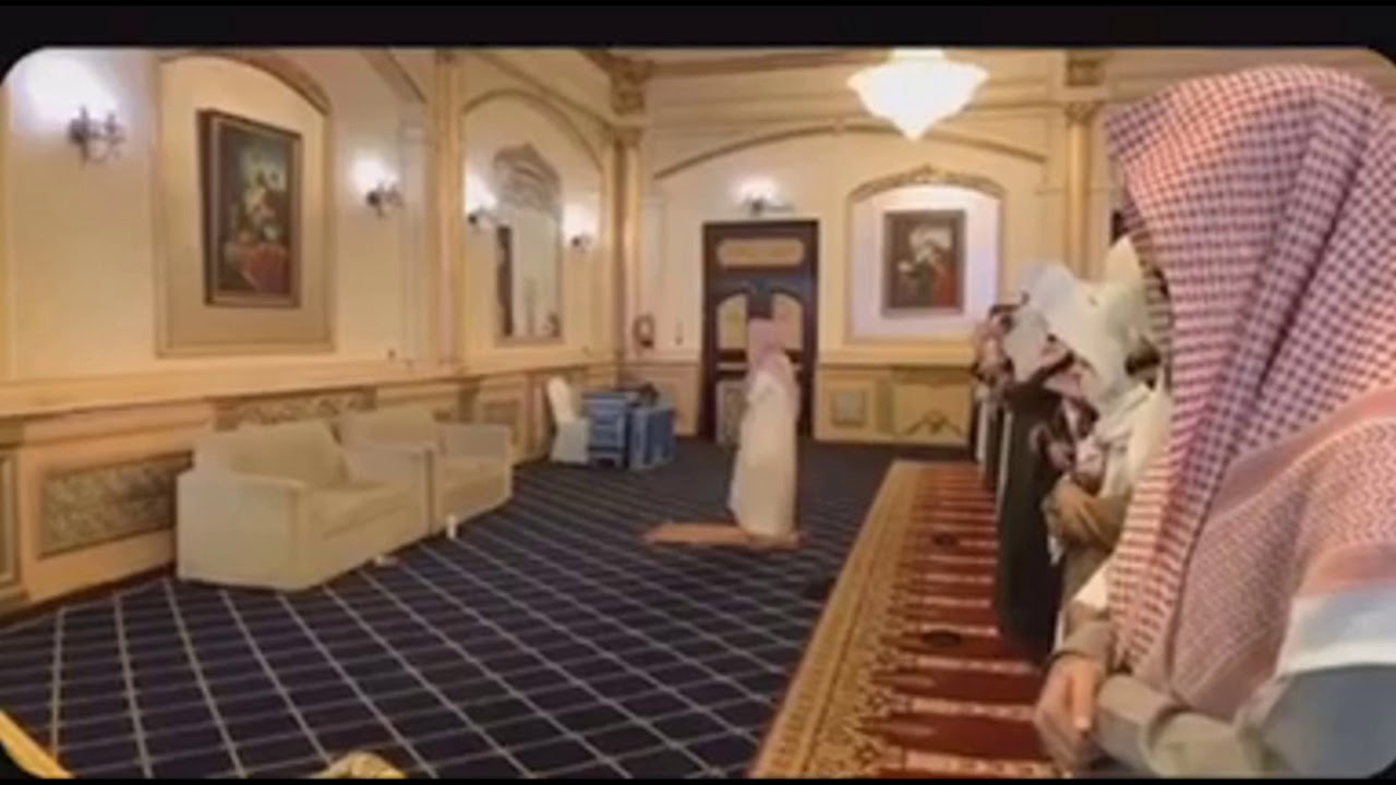 صلاتي المغرب والعشاء للشيخ عبدالله الجهني  ١٢-٦-١٤٤٠هـ بمقر مسابقة القرآن في الرياض