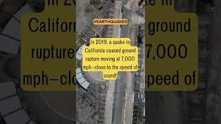 Ground Moved At Supersonic Speed  earthquake mystery mysterybox