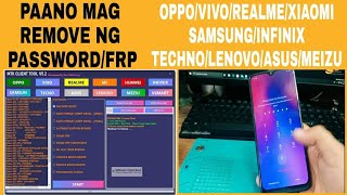 MTK CLIENT TOOL V5.2 REMOVE PASSWORD/FRP👉OPPO/VIVO/REALME/XIAOMI/TECHNO/INFINIX SUPPORT.