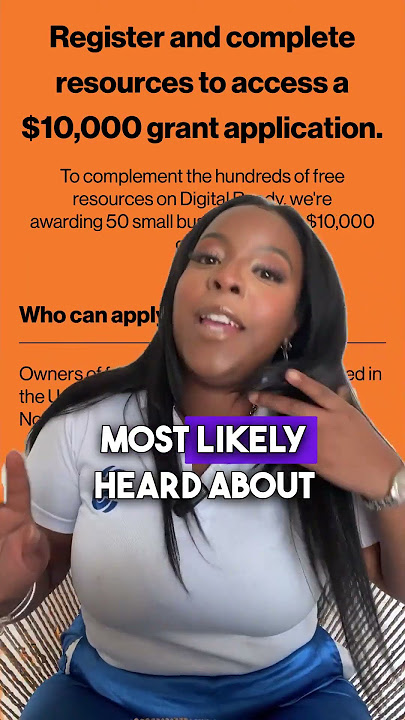 $10,000 EASY GRANT you can win now! 50 winners! Don't be apart of the 84%! #shorts #grants