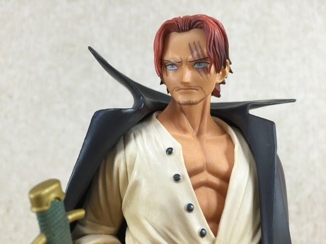 ワンピース Master Stars Piece The Shanks 開封 レビュー One Piece Msp シャンクス Youtube