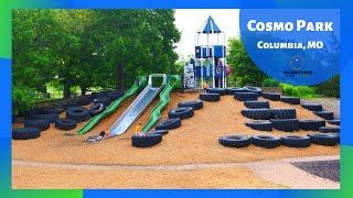 Fun Things to Do at the Columbia Cosmopolitan Recreation Area Playground in Columbia MO