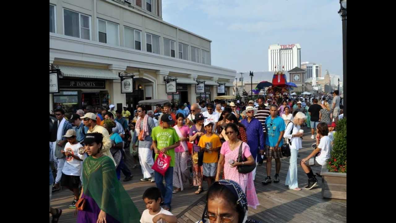 ISKCON of Central NJ, USA Jagannath Rath Yatra 2 (Atlantic City