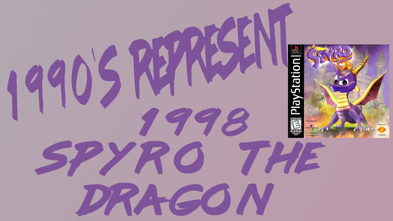 1990-е представляют, эпизод 207 — Спайро Дракон (1998)