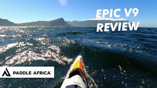 SURFSKI REVIEW Our first paddle in the Epic V9 on The Millers Run
