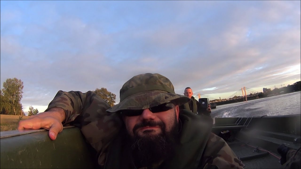 Łodzią płaskodenną po Odrze - czasami to naprawdę boli - Wrocław cz. I