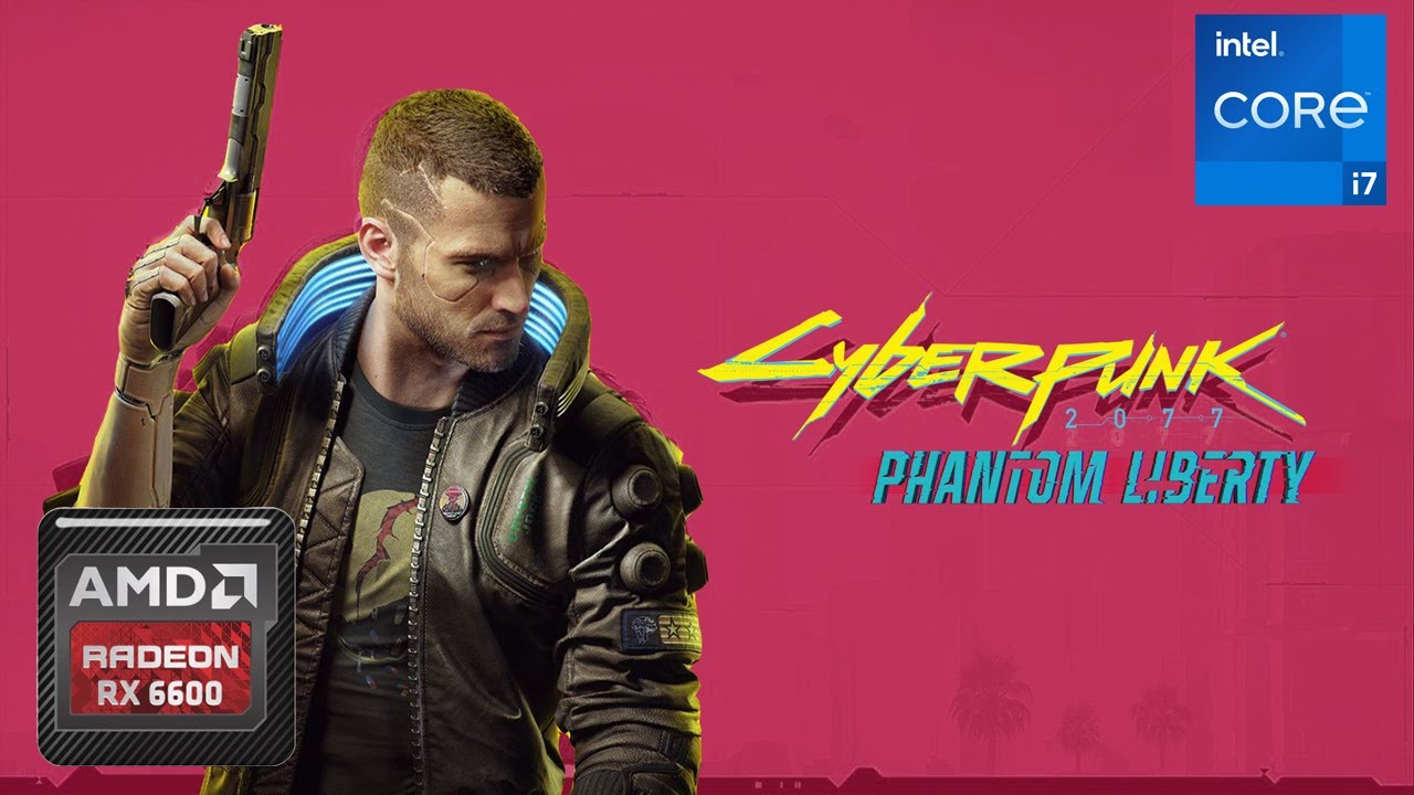Cyberpunk 2077 Gameplay with i7 4770 and RX 6600 8Gb (Ultra