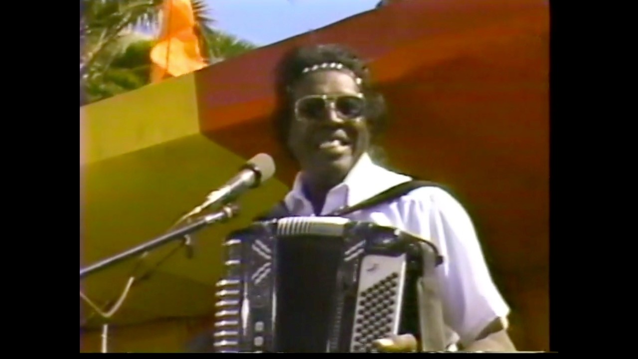 CLIFTON CHENIER : San Francisco 1982 - YouTube