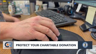 Protect your charitable donation on Giving Tuesday