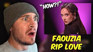 Faouzia - RIP Love | Singer 2024 | REACTION!
