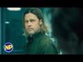 Brad Pitt Figures Out How to Prevent Zombies From Attacking | World War Z