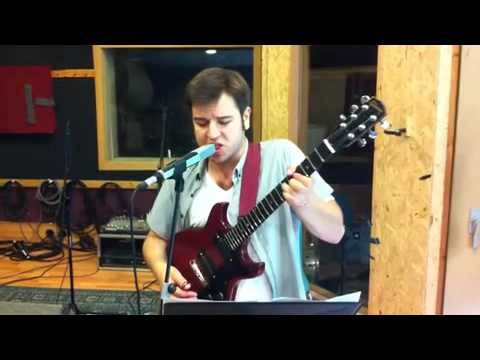 Eli "Paperboy" Reed & The Pepper Pots rehearsing "Don't Sign The Papers"