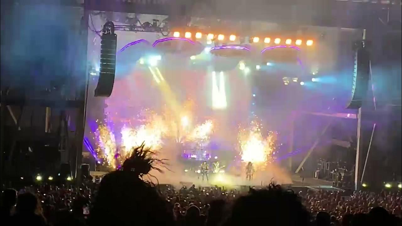 KISS Austin, Tx September 29, 2021 concert kissband 