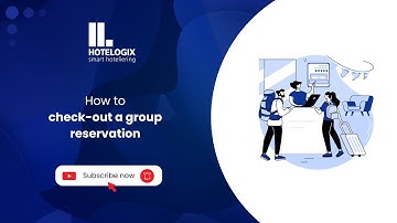 Effortlessly Check-out Group Reservations in Hotelogix | Step-by-Step Guide