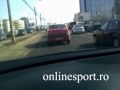 Audi Q7 engine lies on the street