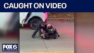 Video shows Milwaukee police officers punching handcuffed man | FOX6 News Milwaukee Guide