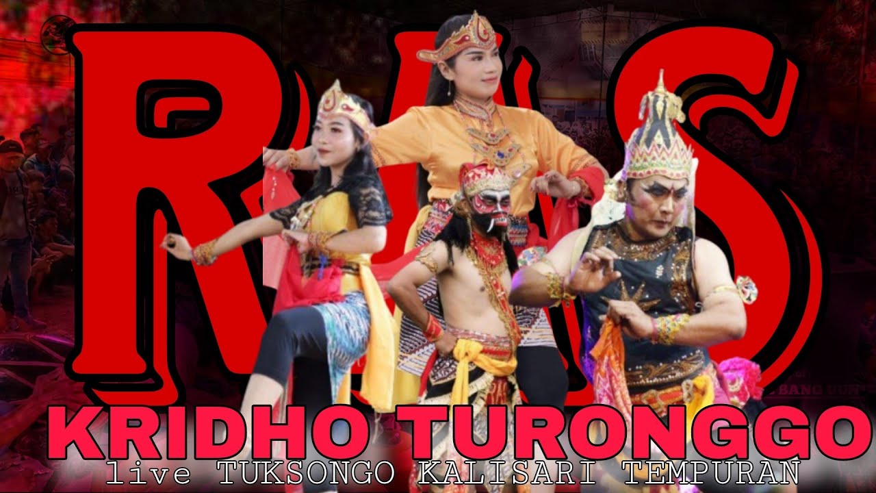 🔥KRIDHO TURONGGO ( RAS ) SEDAYU MUNTILAN LIVE TUKSONGO KALISARI TEMPURAN #ras