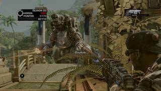 Gears Of War 3: Modo Horda en Azura / ¡Brumak! /Oleada 13-23 / Gameplay HD