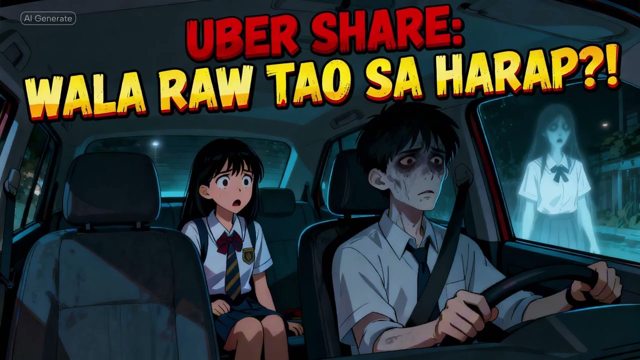 Akala Ko May Katabi Ako sa Uber... Pero Wala Pala