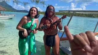 🌺 &quot;Te Pua Noa Noa&quot;&quot; in Bora Bora Tahiti