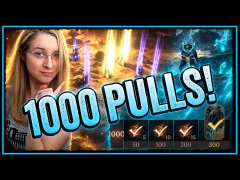 I Did 1000 Summons for Child of Chaos on Day 1 💥 3rd Anniversary Event 🔥 Dragonheir x Dragonstride