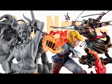 Big News Yamato Asura Zoro One Piece P O P Figures Update Youtube