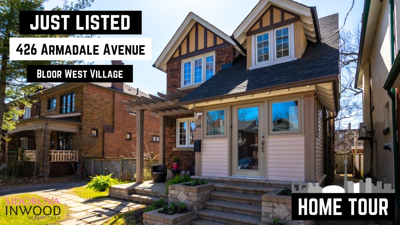 Toronto Home Tour 426 Armadale Avenue Bloor West Village Home For