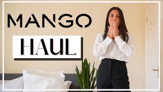 MANGO HAUL - AUTUMN BASICS REALISTIC HAUL