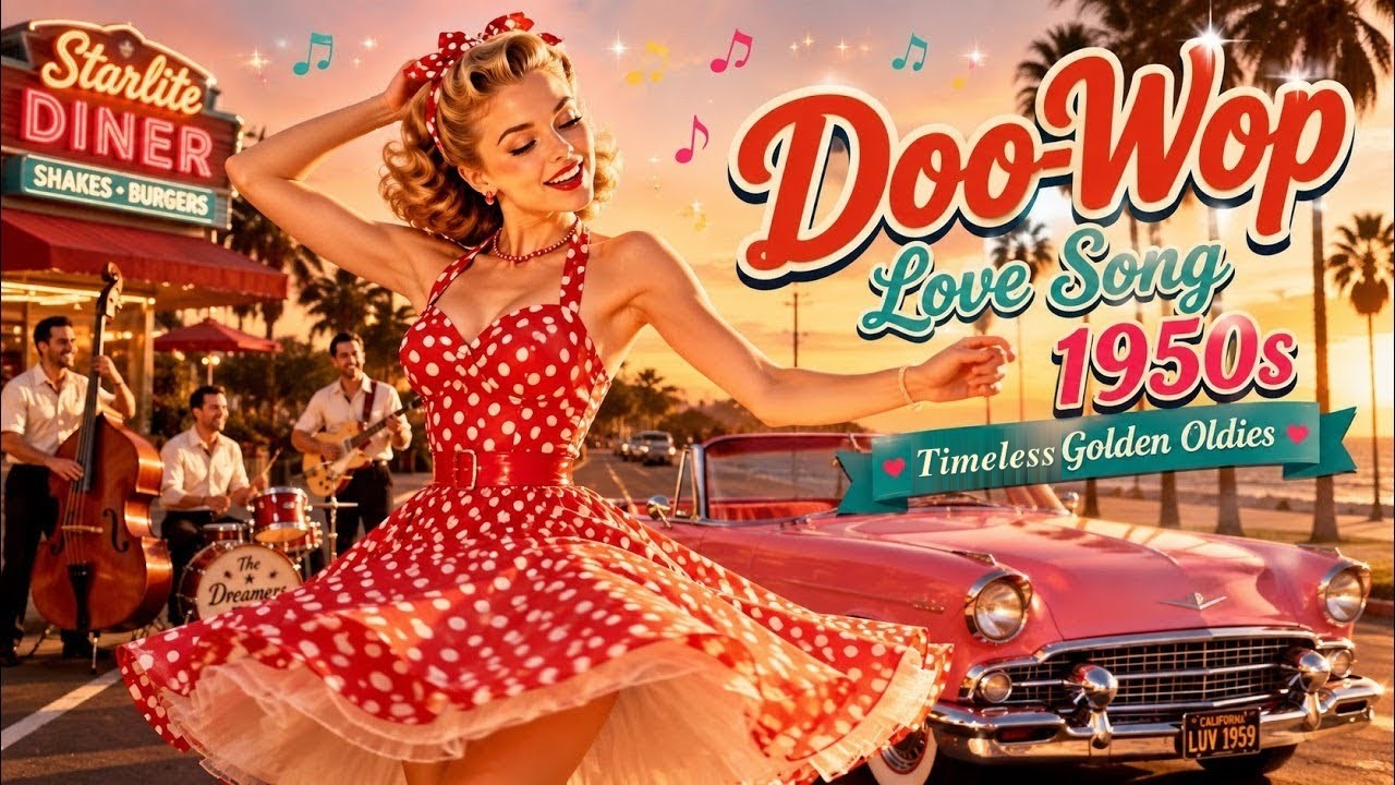 Tears on the Dancefloor — a 1950s doo-wop love songs album by lovesong1950s
