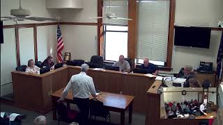 Owen County Commissioners Meeting 03/19/2026