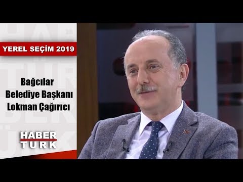 Yerel Seçim 2019 - 15 Mart 2019 (Bağcılar Belediye Başkanı Lokman Çağırıcı)