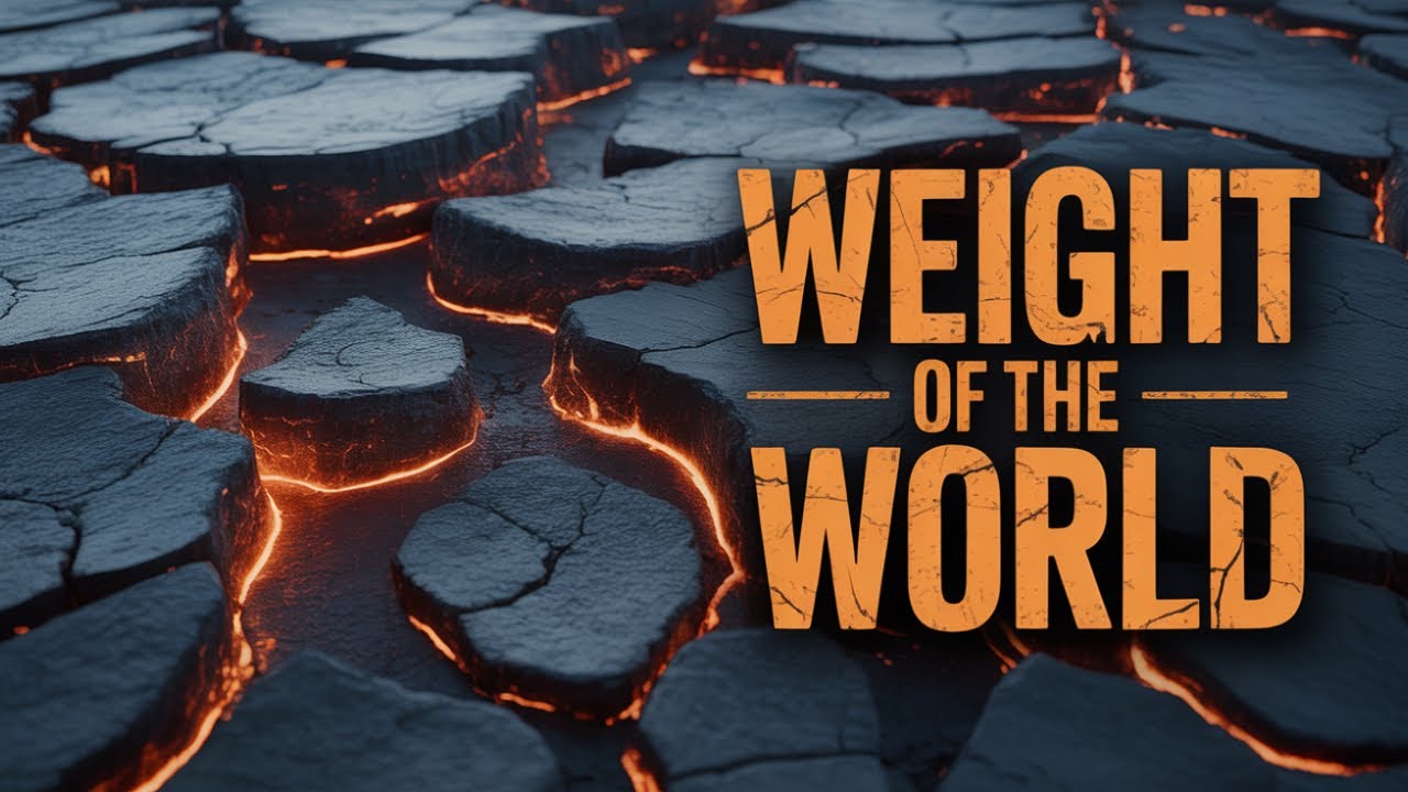 Weight Of The World - Rock Power Ballad - YouTube