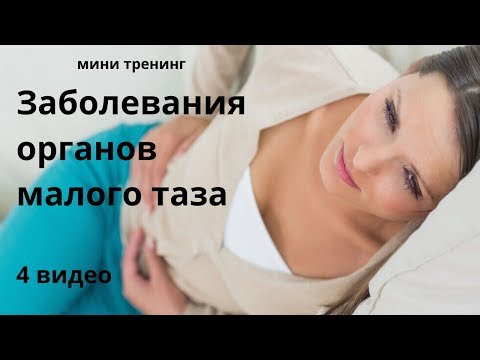 4 видео Техники для проработки зажимов и улучшения работы органов малого таза