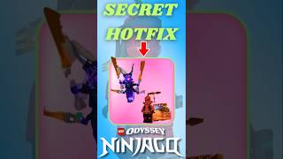 Secret Hotfix in LEGO Fortnite Odyssey NINJAGO Pt 2